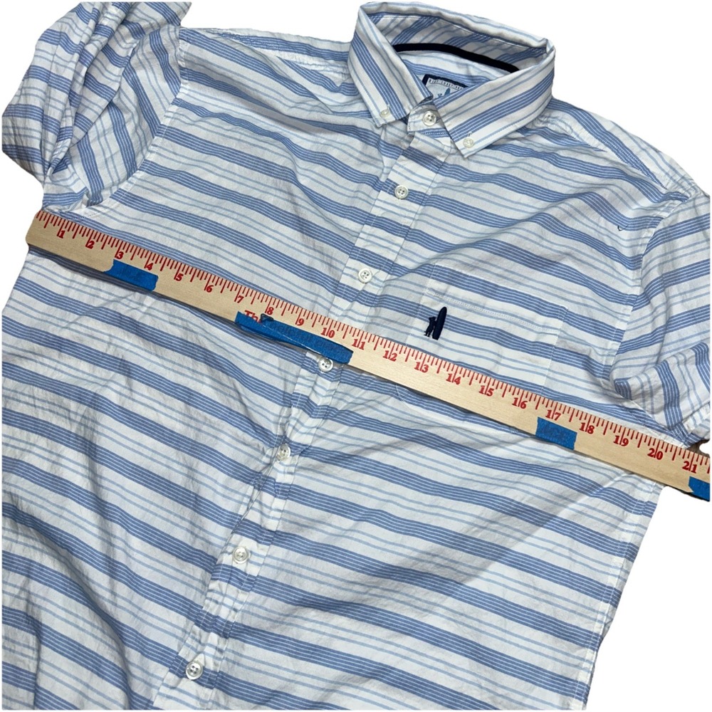 Johnnie O West Coast‎ Prep Santa Monica Long Sleeve Button Down Mens Medium - Picture 6 of 11